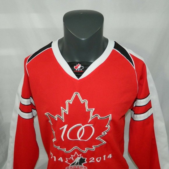 Team Canada Hockey 100 Year Anniversary Jersey S - Picture 3 of 9
